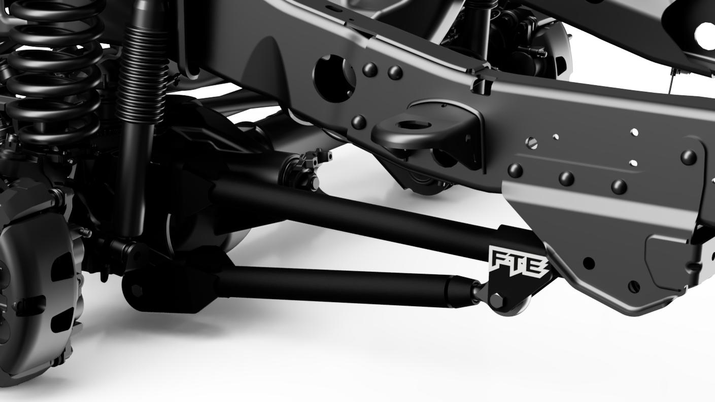 2005-2022 Ford F250/F350 Tubular Radius Arms