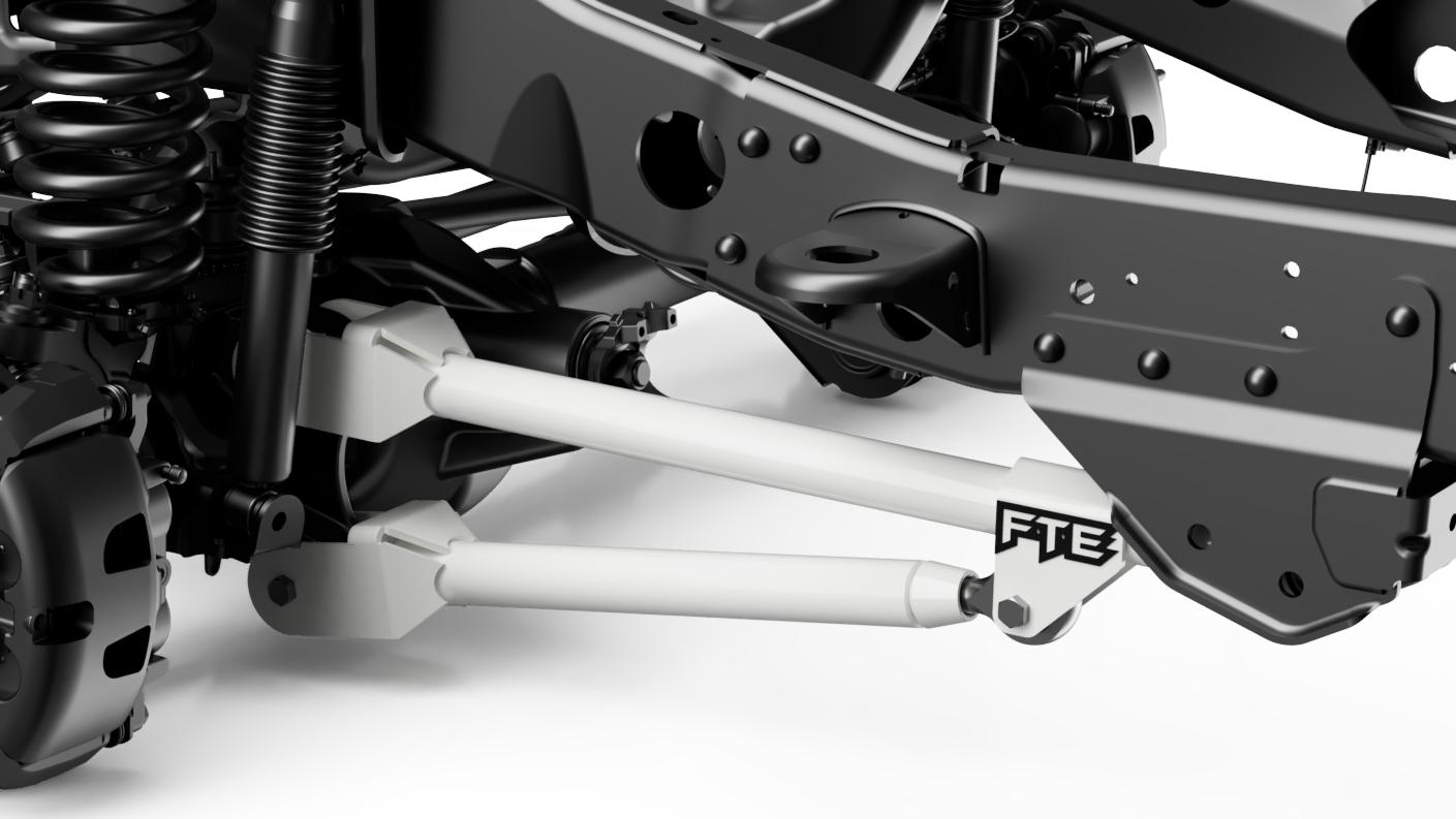 2005-2022 Ford F250/F350 Tubular Radius Arms