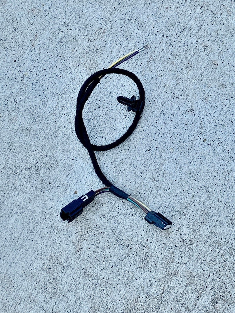 Superduty Raptor Steering Wheel Harness for 2023-2025 Superduty - Full Throttle Equipment