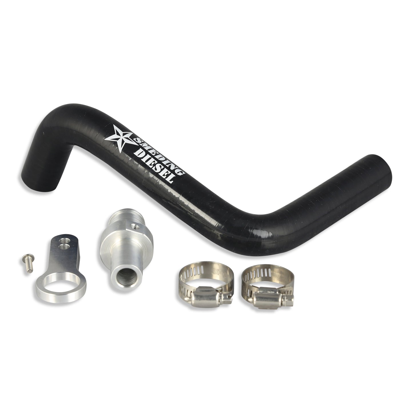 6.7 Cummins Coolant Riser to Block Reroute - BARB ONLY