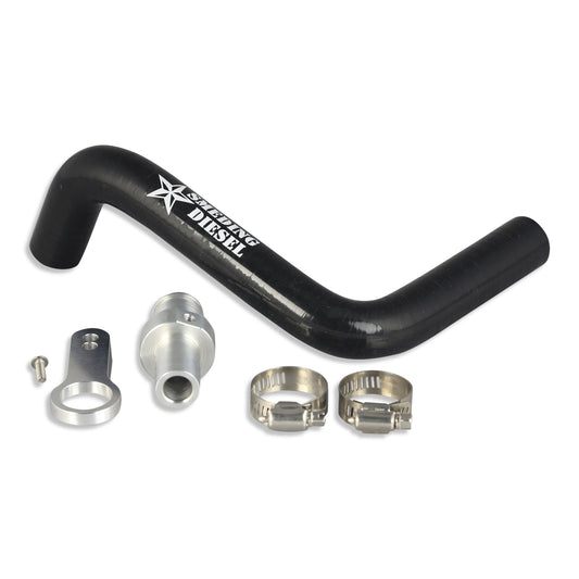 6.7 Cummins Coolant Riser to Block Reroute - BARB ONLY