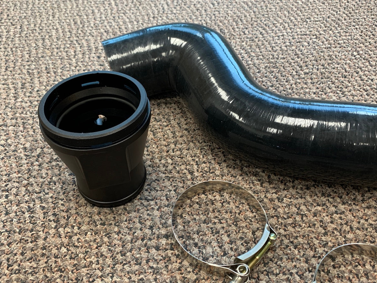 ProPower Diesel 2011-2016 Ford 6.7L Intercooler Pipe Upgrade Kit (OEM Replacement / Silicone Version) - Full Throttle Equipment