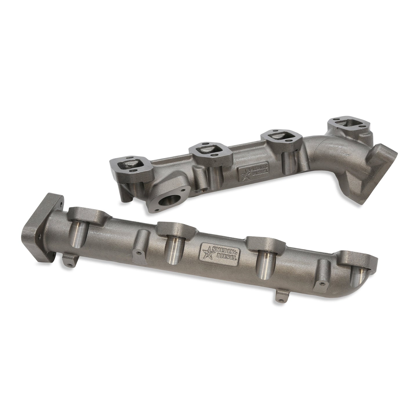 Smeding Diesel Exhaust Manifold Set for 15-19 Ford 6.7 Powerstroke