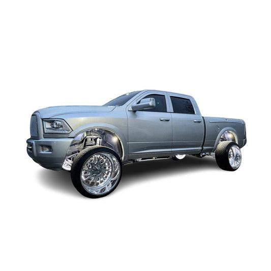 DOUBLE ROW WHITE WHEEL LIGHTS