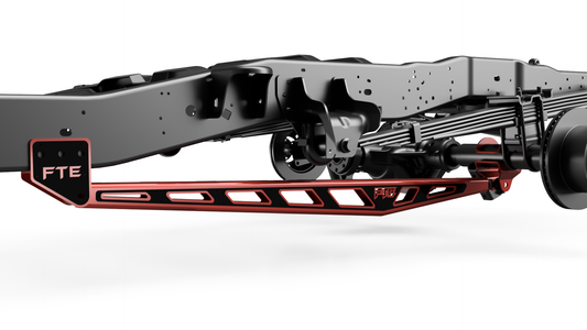 2011-2019 Chevy/GMC 2500/3500HD Traction Bars (CCSB)