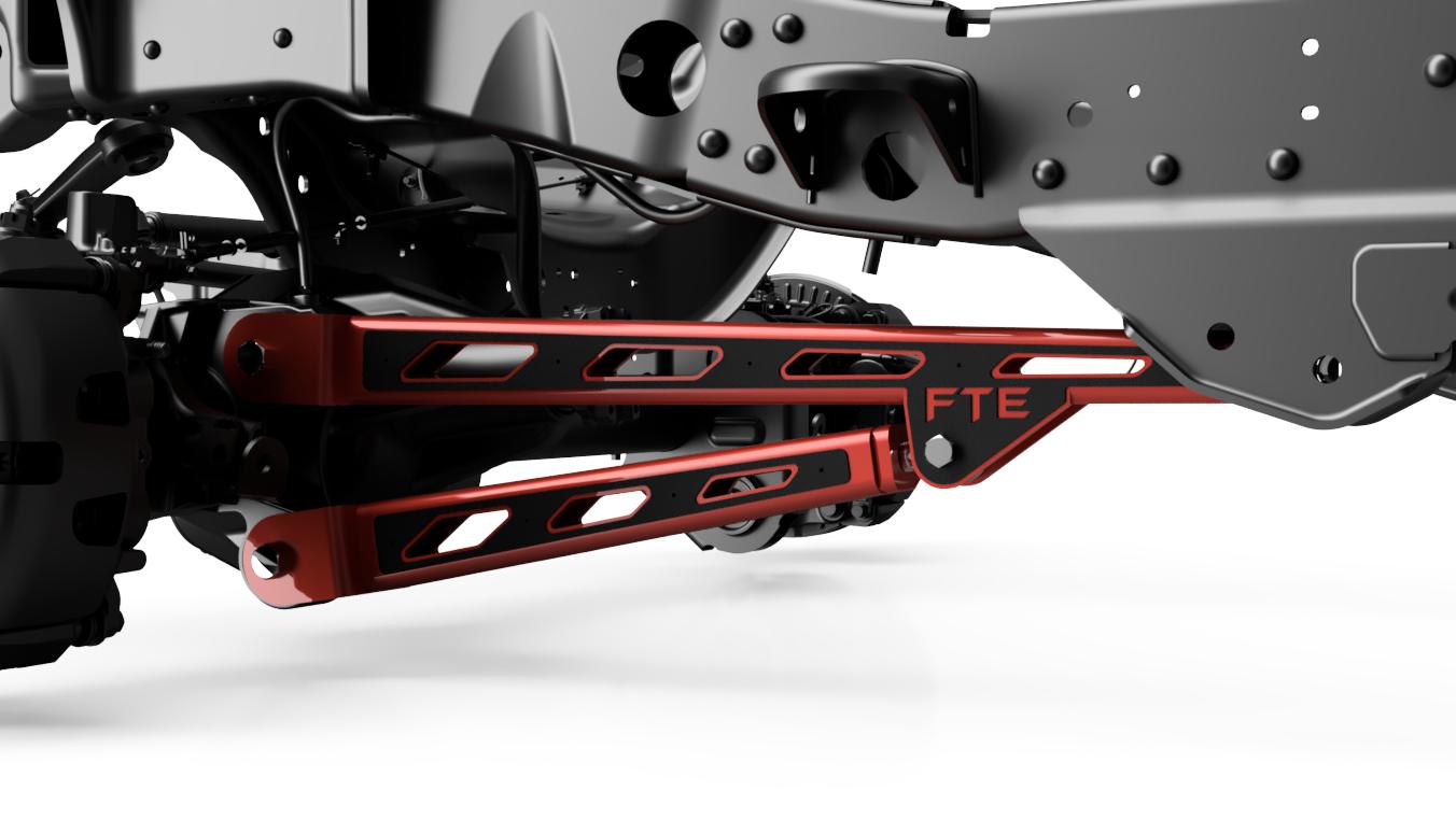 2005-2022 Ford F250/F350 Fabricated Radius Arms