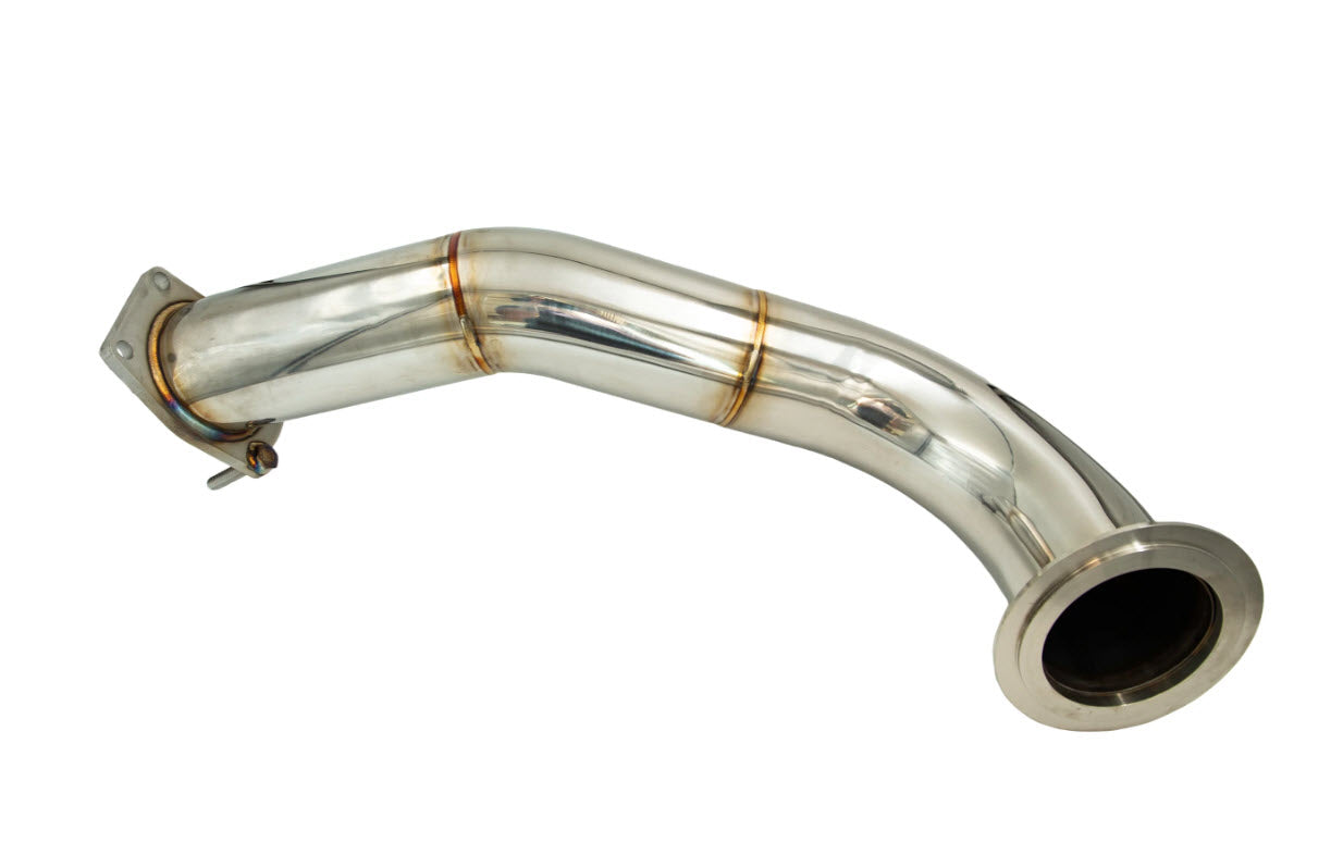 2017-2026 Duramax 6.6 Stainless Steel Downpipe - Full Throttle Equipment