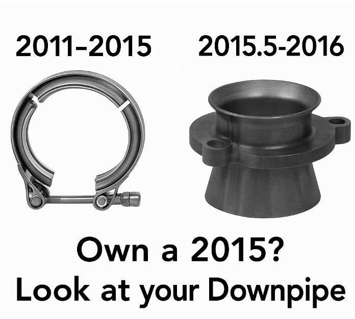 2011-2016 Duramax 6.6 Stainless Steel 5" Full Exhaust - Full Throttle Equipment