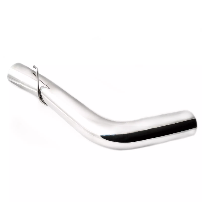 Polished 5" Exhaust Tail Pipe For 2013-2018 Dodge 6.7L Cummins - Full Throttle Equipment