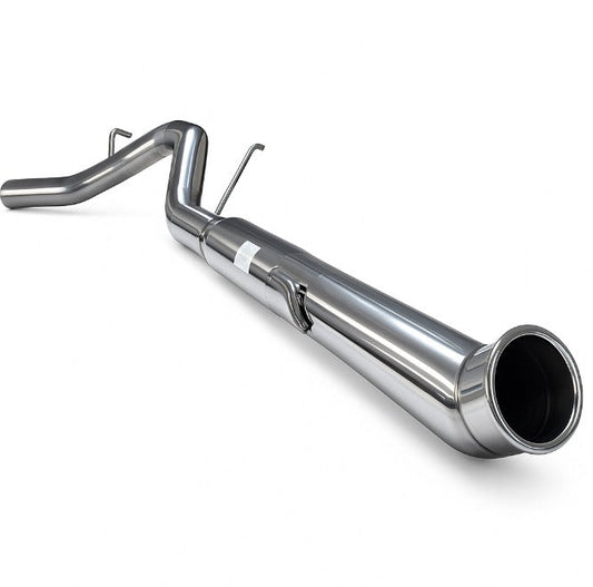 2019+ FULLY POLISHED T304 Dodge RAM 6.7 Stainless Steel 5" Full Exhaust - Full Throttle Equipment