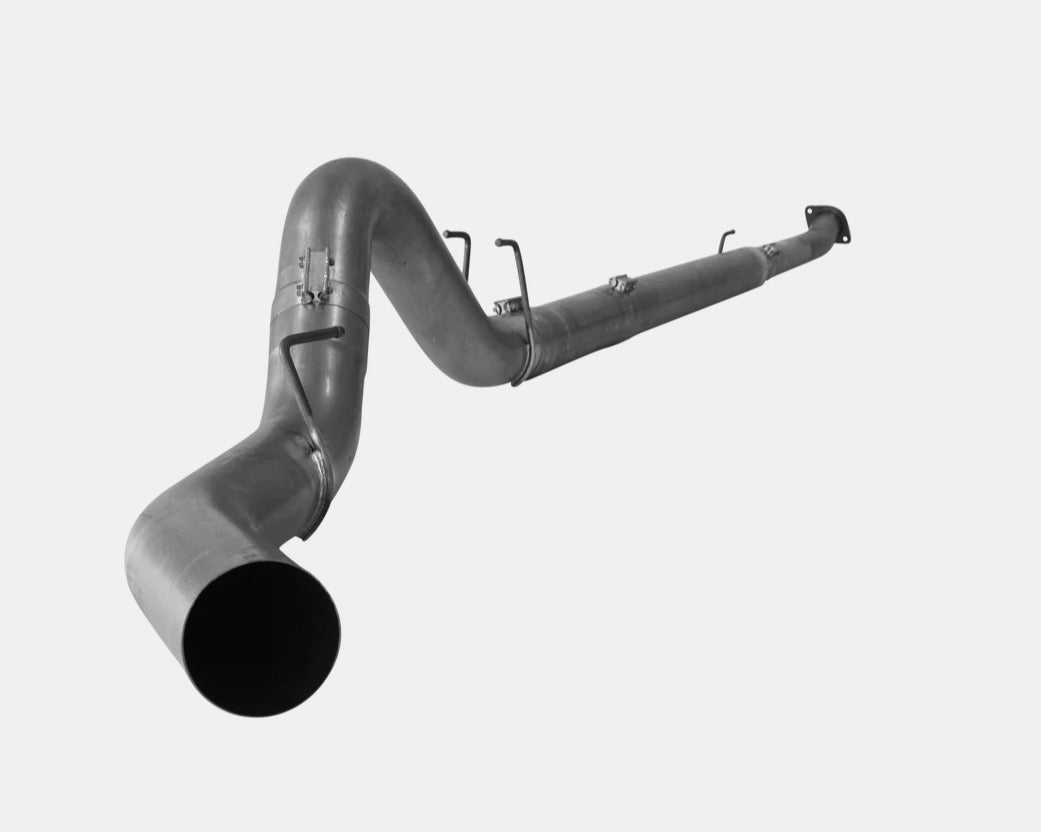 2011-2026 Ford 6.7 Stainless Steel 5" Exhaust WITH 90 DEGREE EXIT - Full Throttle Equipment