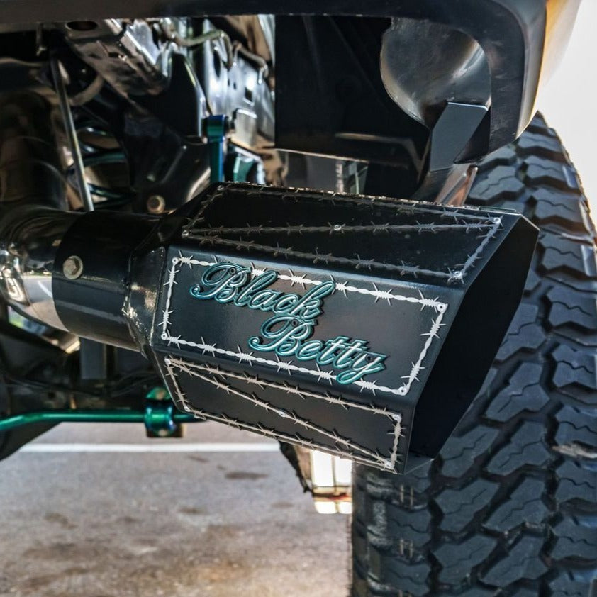 Custom Tip Custom Exhaust Tip - Full Throttle Equipment