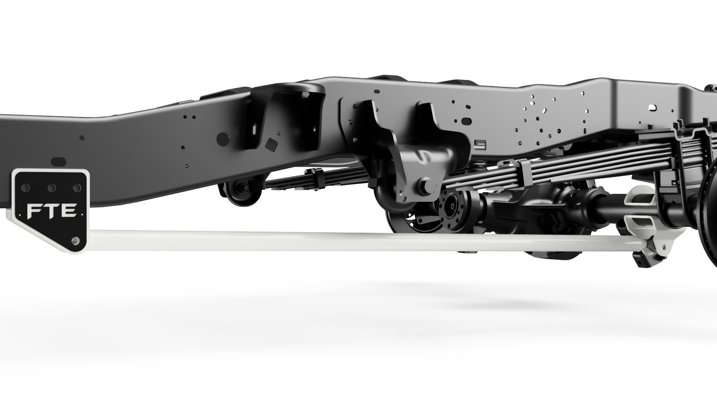 2011-2019 Chevy/GMC 2500/3500HD Tubular Traction Bars (CCSB)
