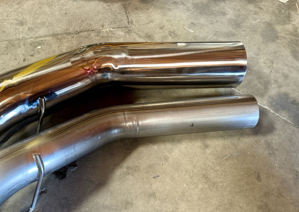 2017-2026 Duramax 7" Rear Section - 90 degree angle