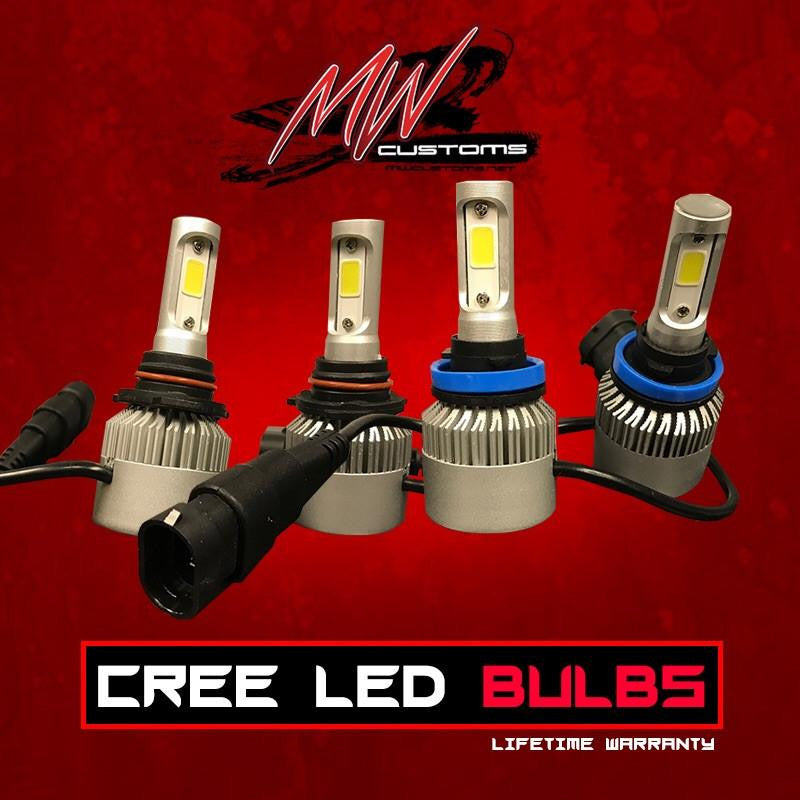CREE LED HEADLIGHT BULBS