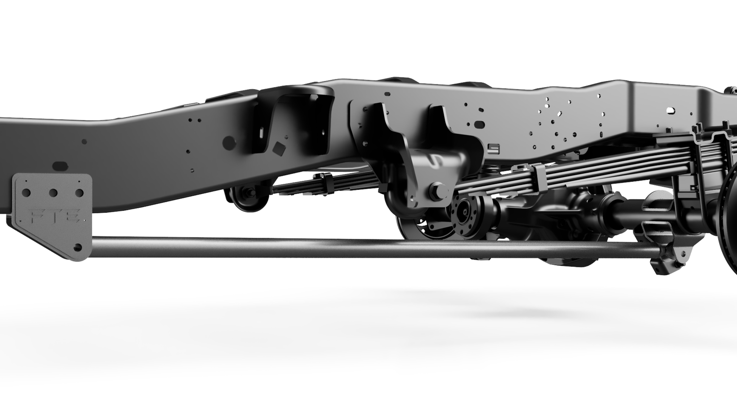 2011-2019 Chevy/GMC 2500/3500HD Tubular Traction Bars (CCSB)