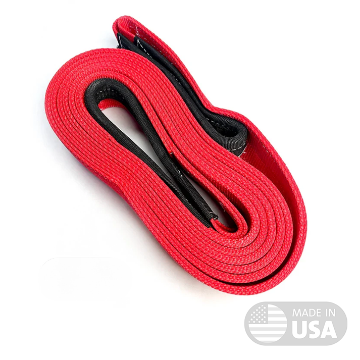 2" Flat Tow Strap "Viper" [WLL 4960/6200/12400 lbs]